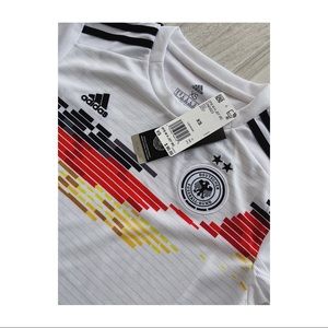 NWT Deutscher Fussbal-Bund Jersey.